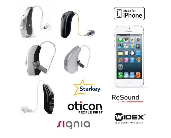 Bluetooth Hearing aids