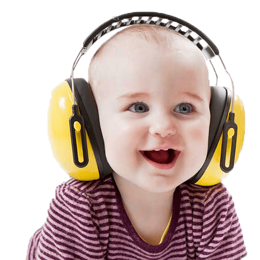 Hearing protection starts early!